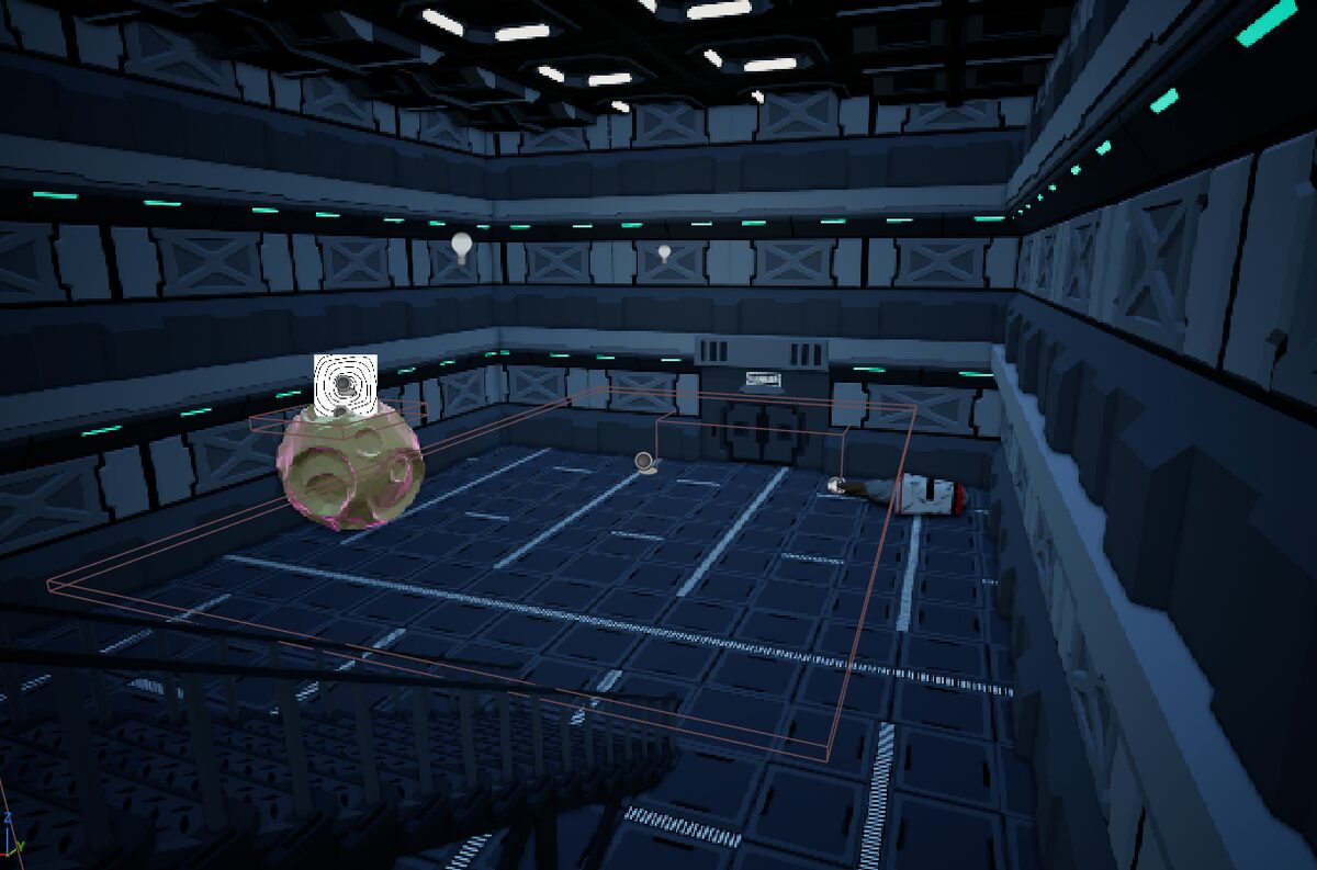 HQ interior room