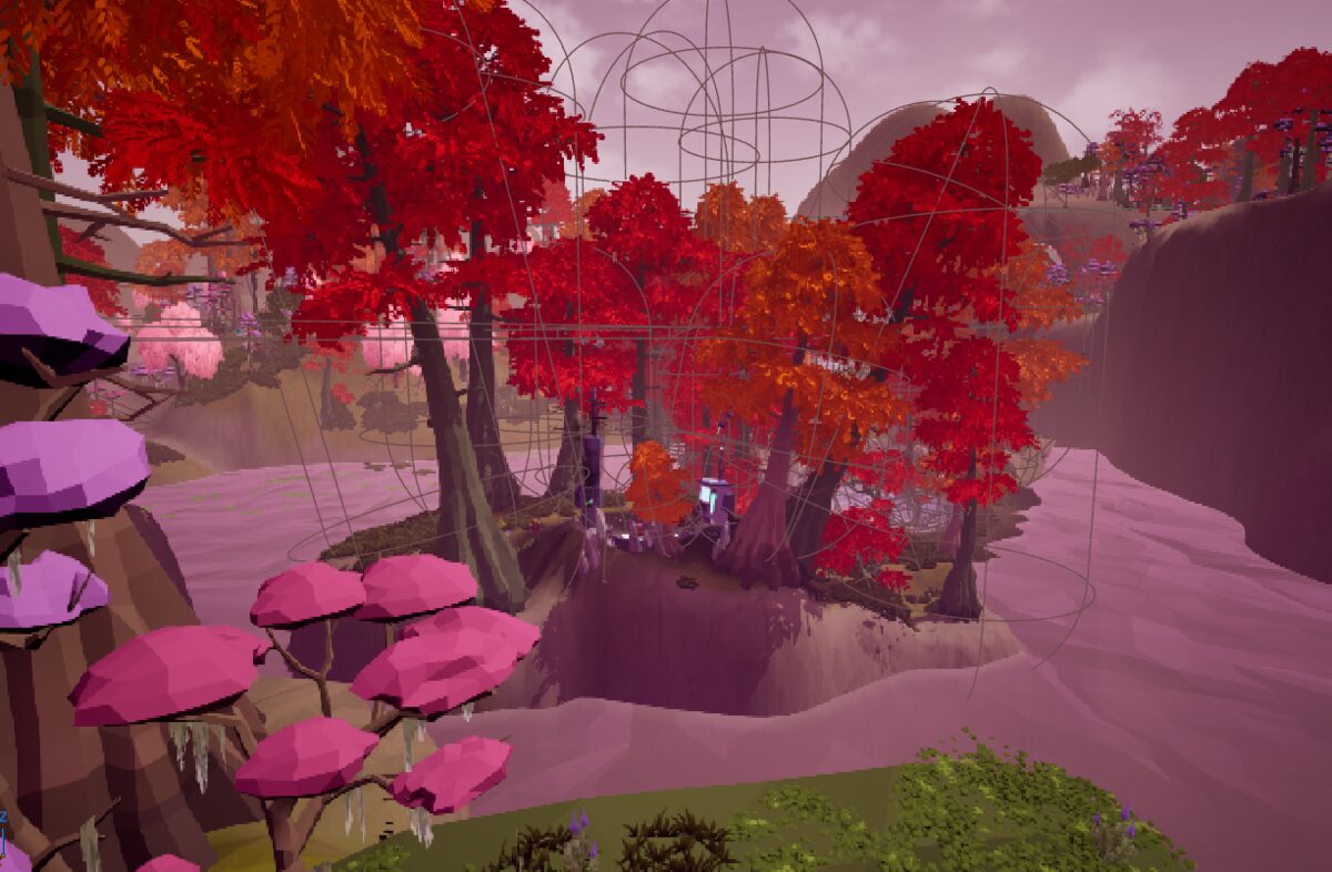 Pipori Prime autumn forest biome