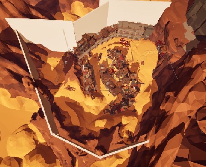 Veldra-9 final desert canyon
